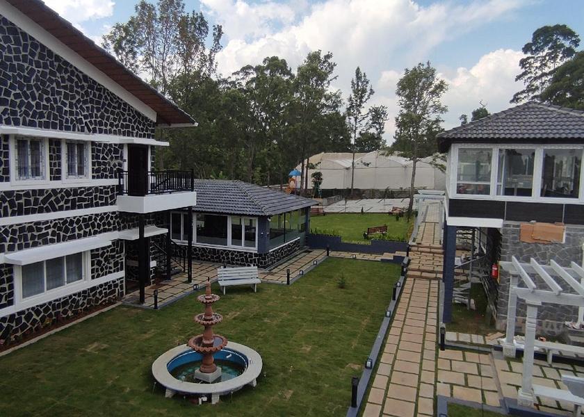 Tamil Nadu Yercaud exterior view