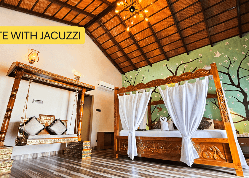 Tamil Nadu Yercaud Suite Room with a Jacuzzi