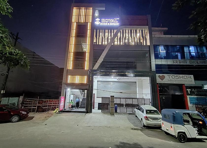 Uttar Pradesh Lucknow exterior view