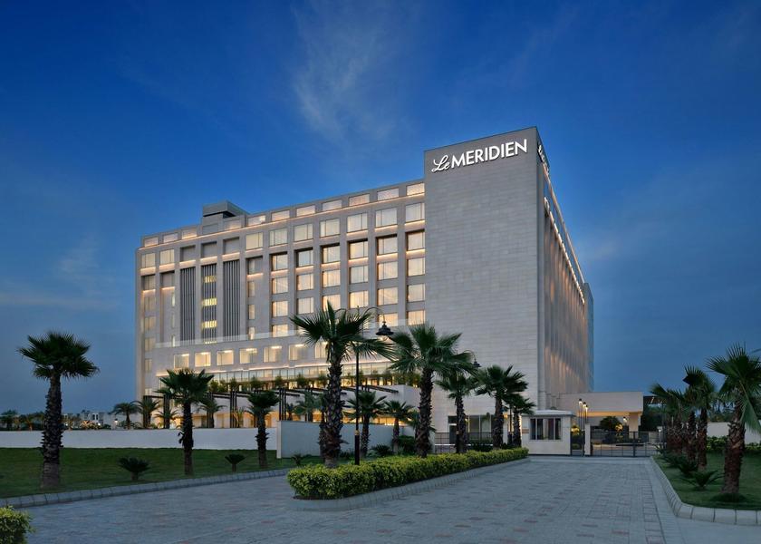 Punjab Amritsar Facade Evening