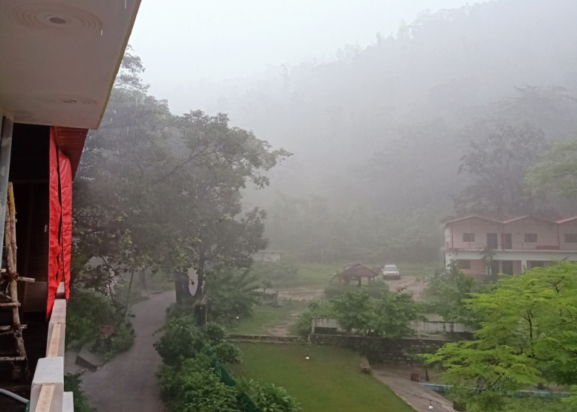 Uttarakhand Narendranagar Hotel View