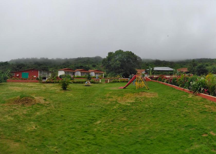Maharashtra Amboli Hotel View