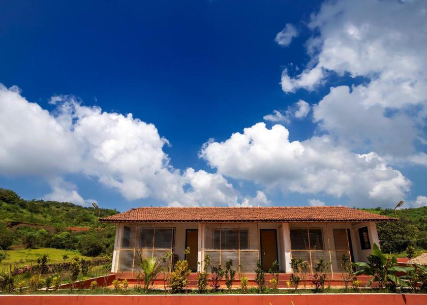 Maharashtra Amboli Hotel Exterior