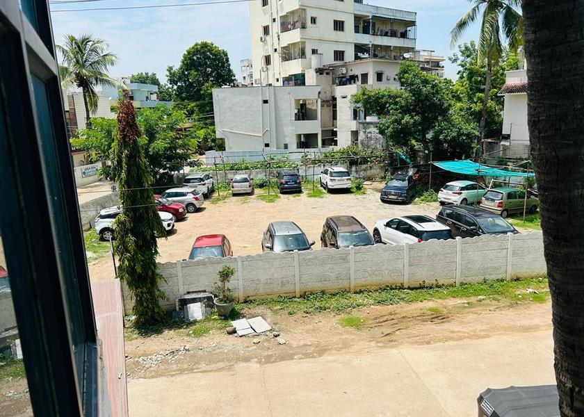 Telangana Khammam parking lot