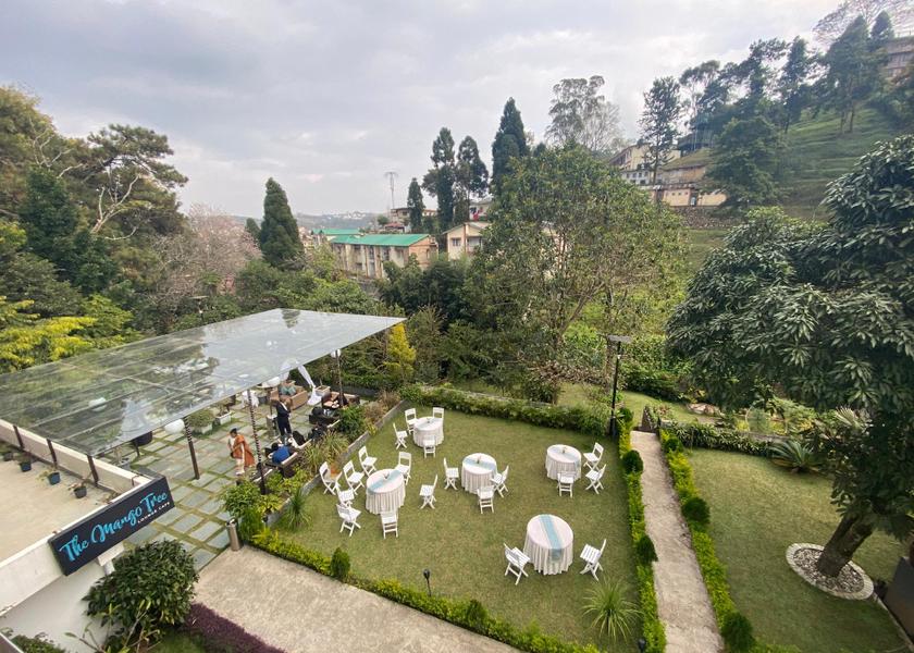 Meghalaya Shillong garden