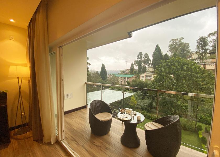 Meghalaya Shillong Premium Deluxe Double Room With Balcony