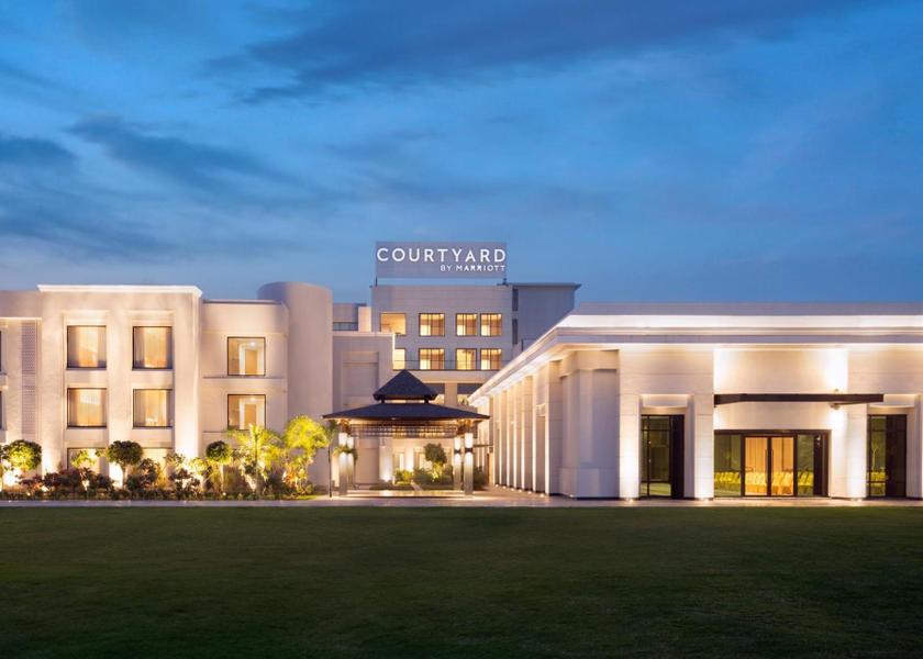 Uttar Pradesh Gorakhpur Hotel Exterior
