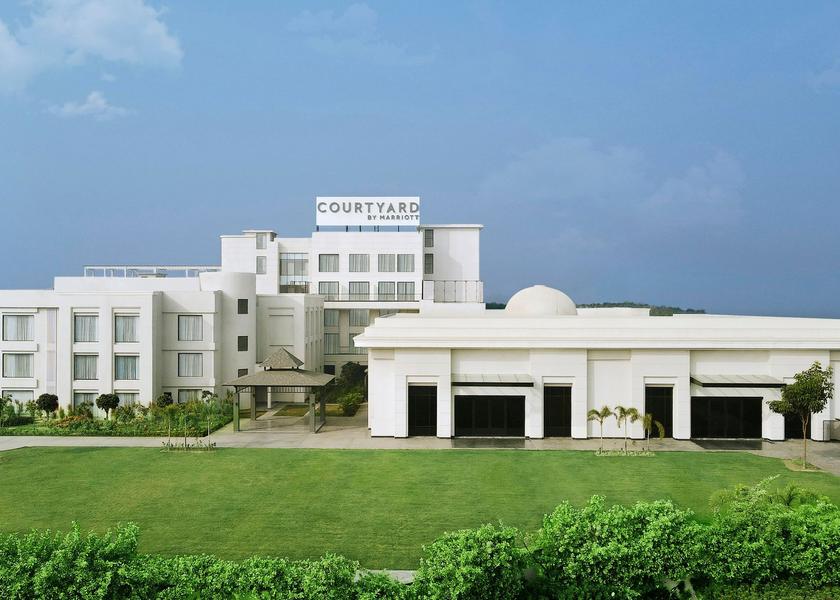 Uttar Pradesh Gorakhpur Facade Day Drone