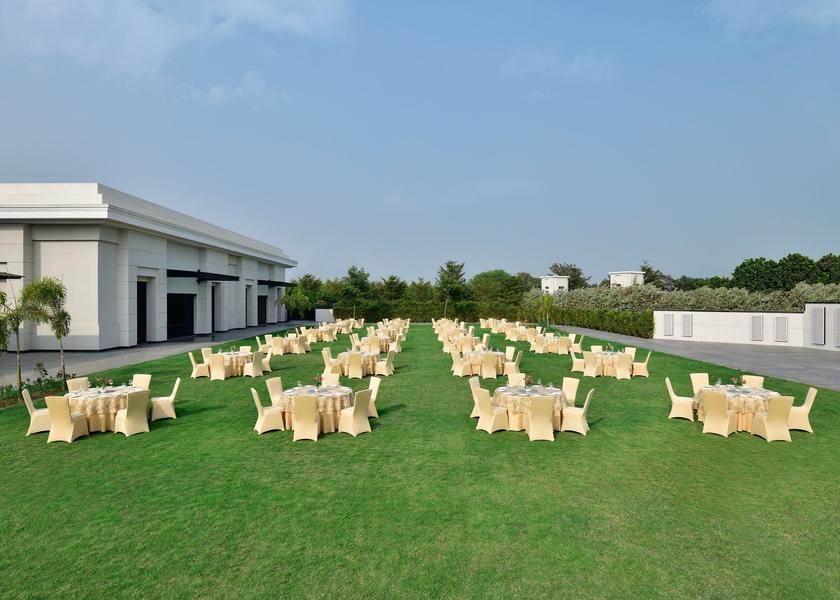 Uttar Pradesh Gorakhpur Banquet Lawn - Courtyard by Marriott Gorakhpur