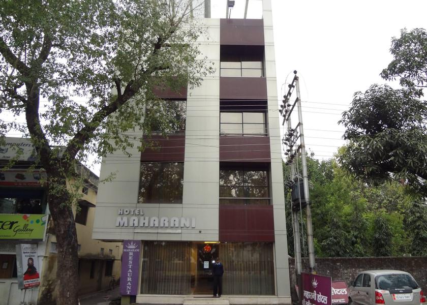Uttarakhand Haldwani Hotel Exterior