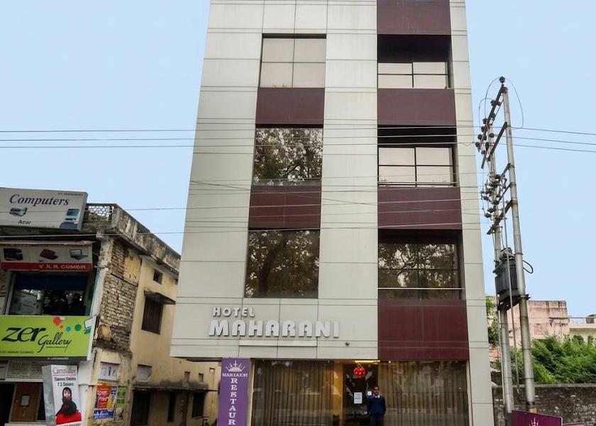 Uttarakhand Haldwani Hotel Exterior