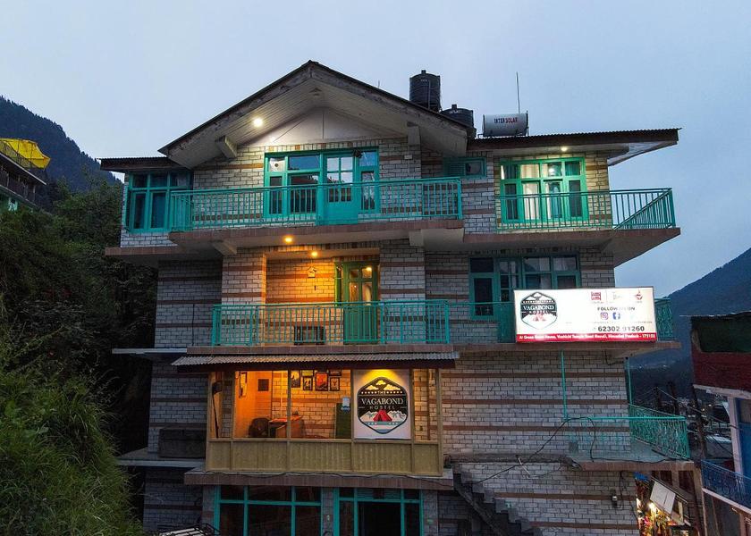 Himachal Pradesh Manali Exterior view