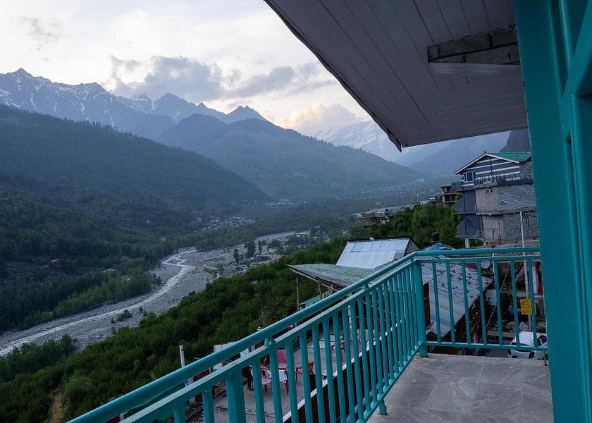Himachal Pradesh Manali Balcony/terrace