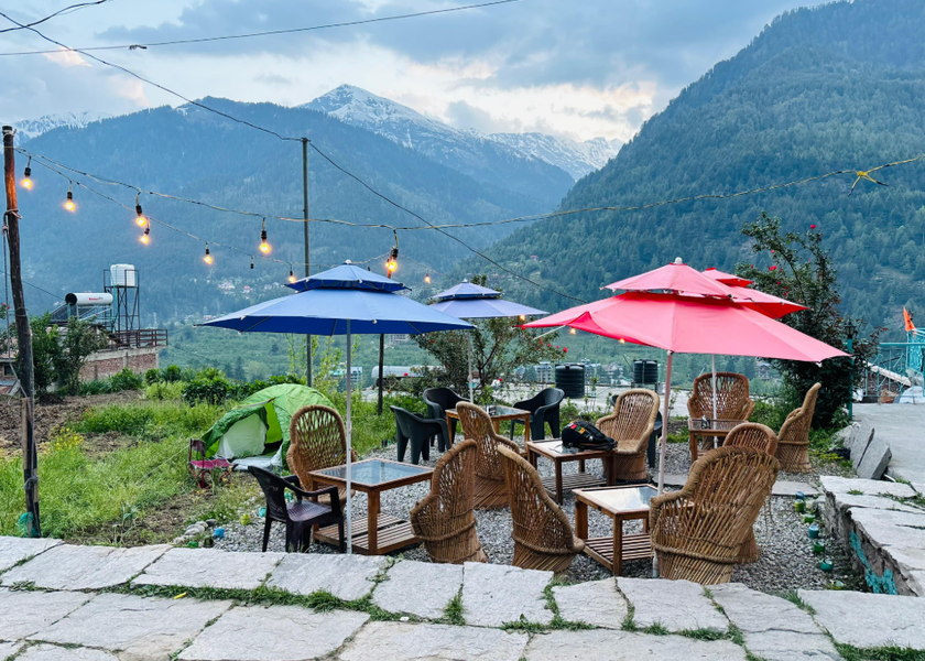 Himachal Pradesh Manali Public Areas