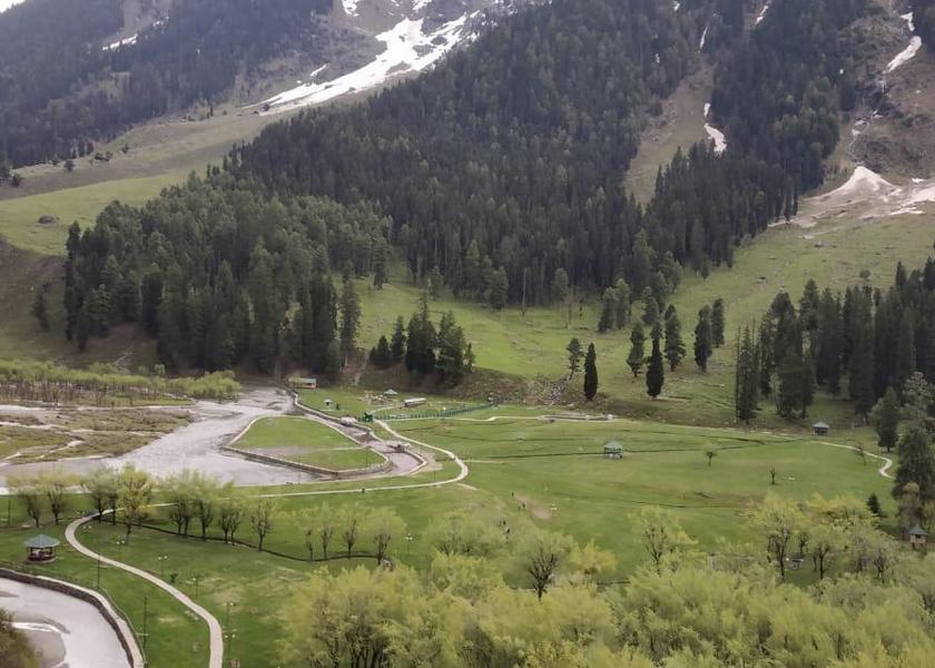 Jammu and Kashmir Pahalgam exterior view
