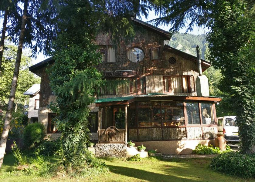 Jammu and Kashmir Pahalgam exterior view