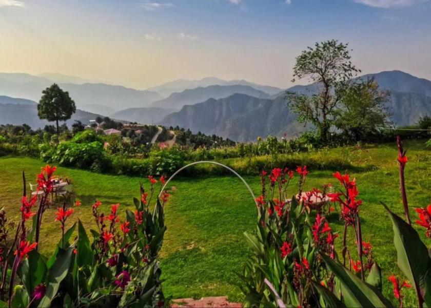 Uttarakhand Dhungali view