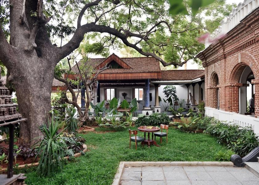 Tamil Nadu Thanjavur Garden