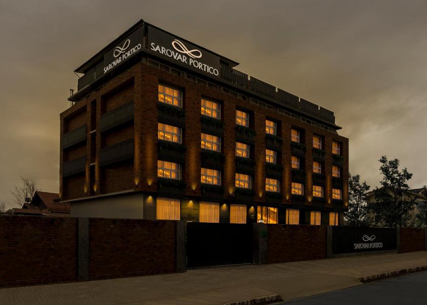 Jammu and Kashmir Srinagar Hotel Exterior