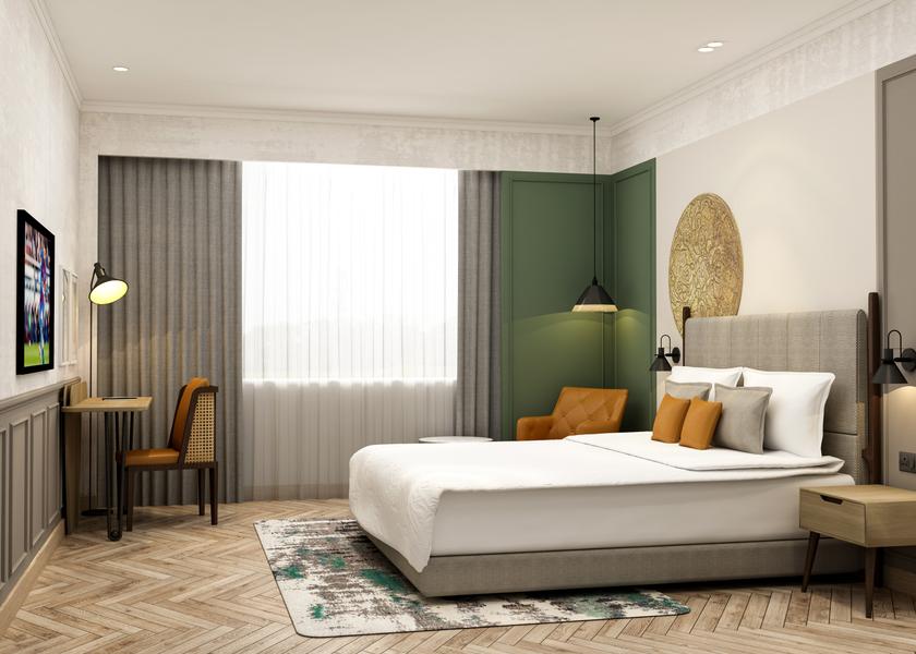 Jammu and Kashmir Srinagar Deluxe room - 1 Double Bed