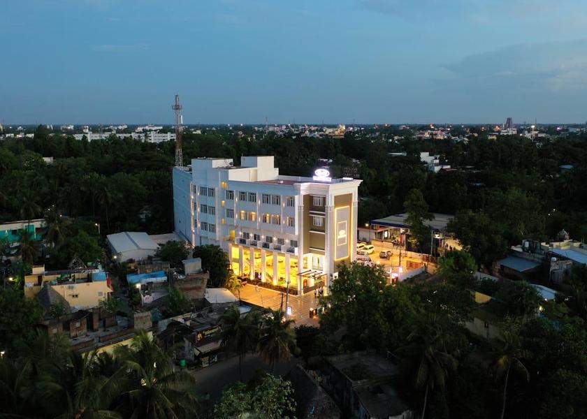 Tamil Nadu Kumbakonam exterior view