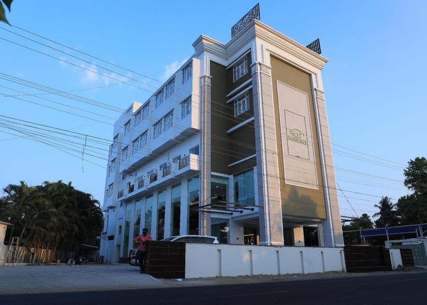 Tamil Nadu Kumbakonam exterior view