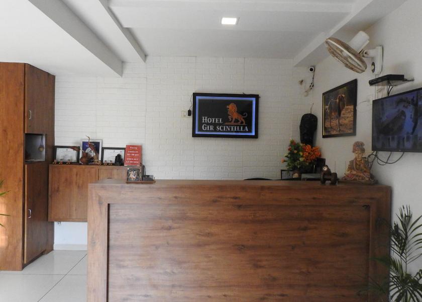 Gujarat Sasan Gir Public Areas