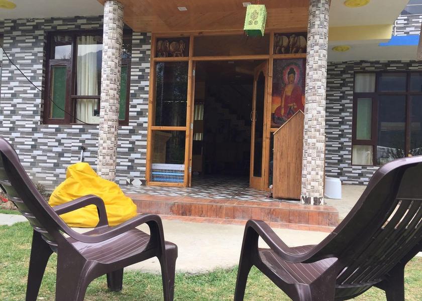 Himachal Pradesh Manali garden