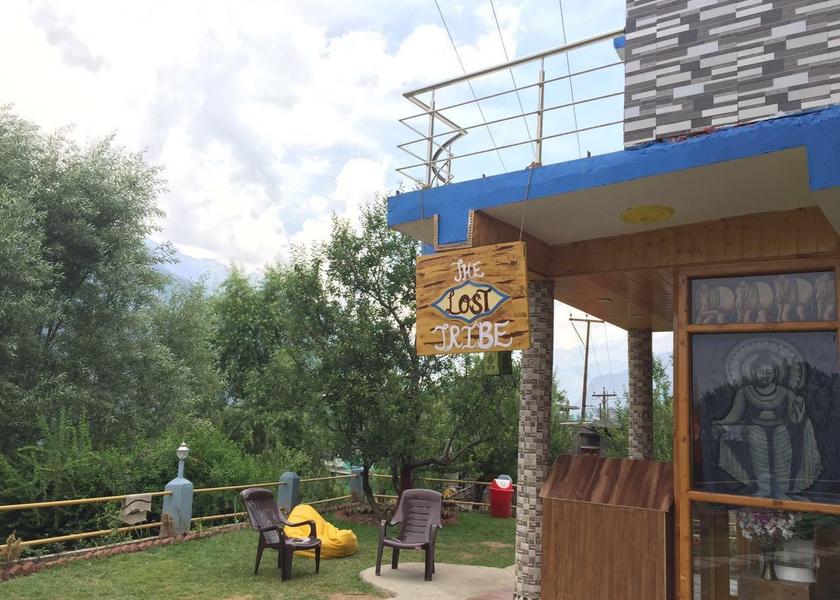 Himachal Pradesh Manali garden