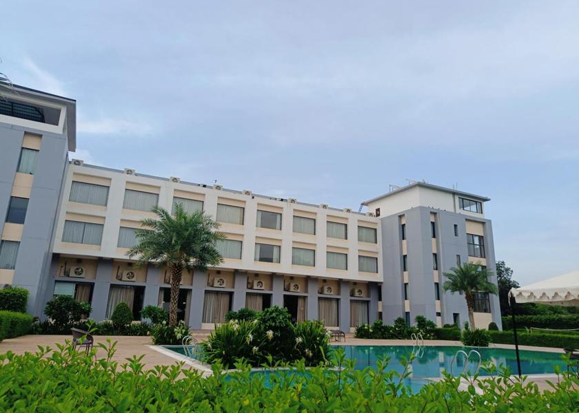 Rajasthan Pushkar exterior view
