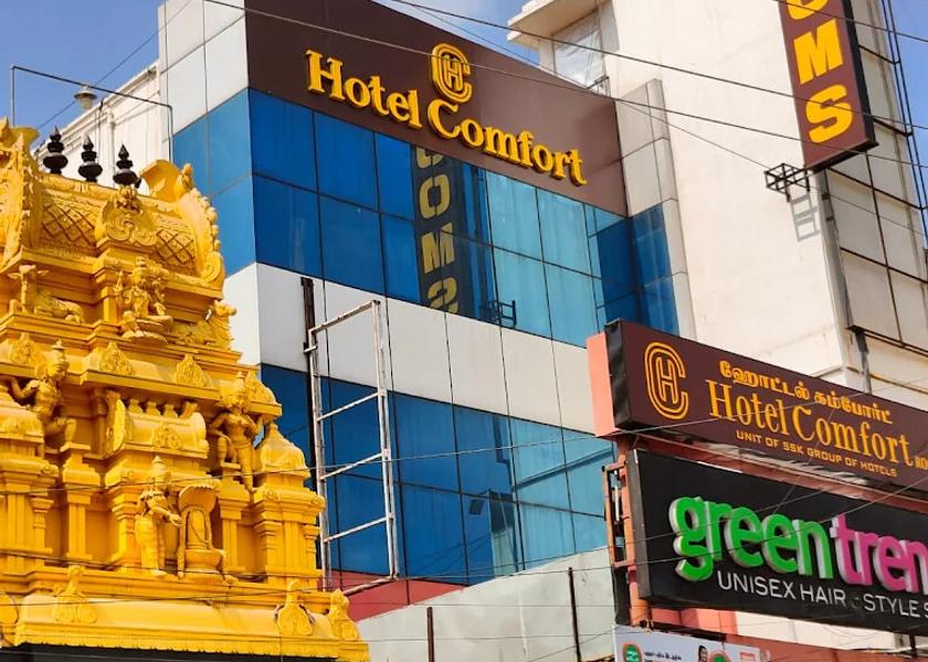 Tamil Nadu Kanchipuram Hotel Exterior