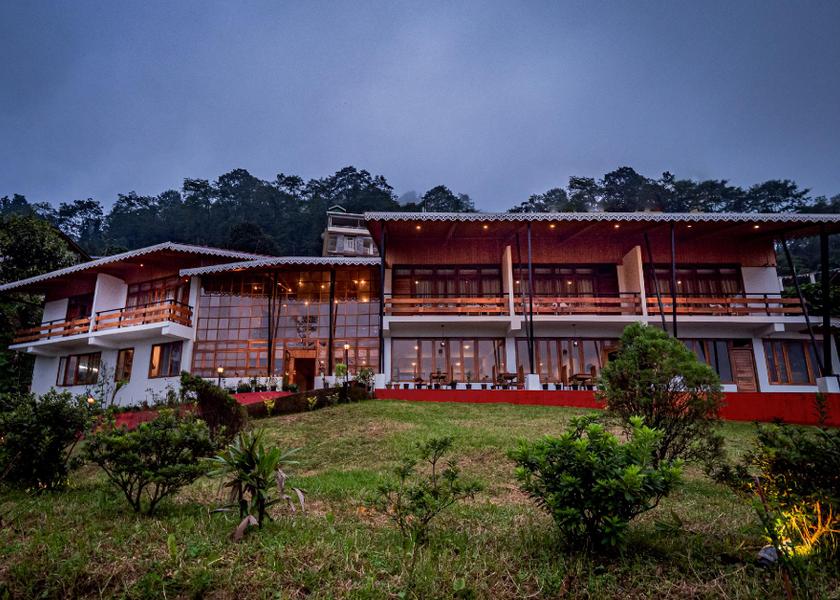 Sikkim Pelling entrance