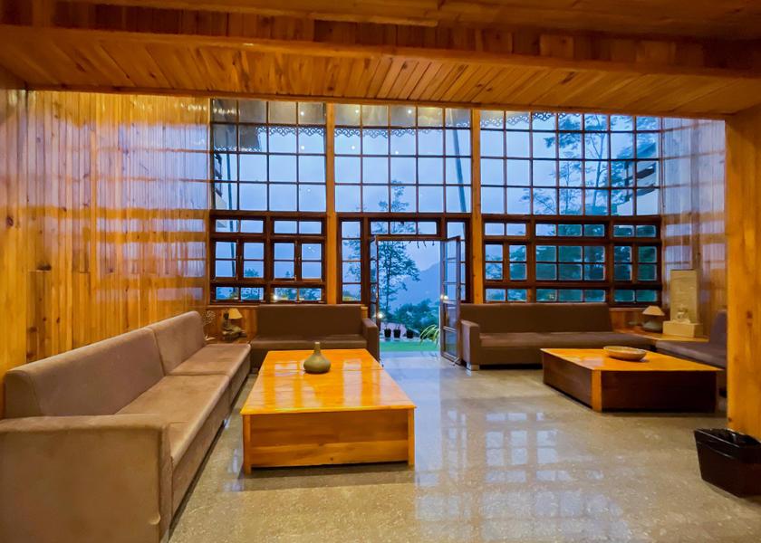 Sikkim Pelling reception