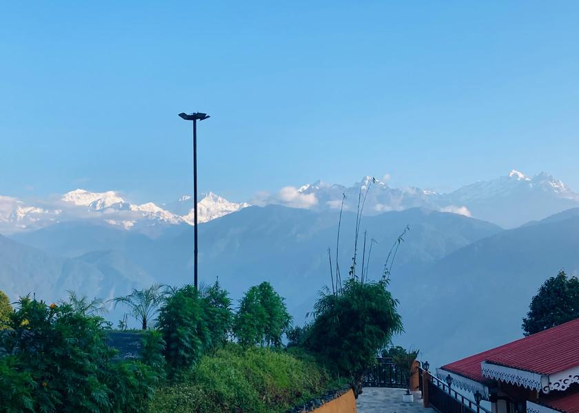 Sikkim Pelling garden