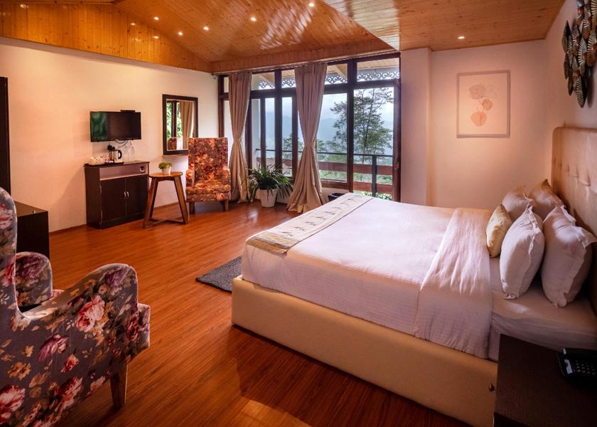 Sikkim Pelling Premium Room with Balcony