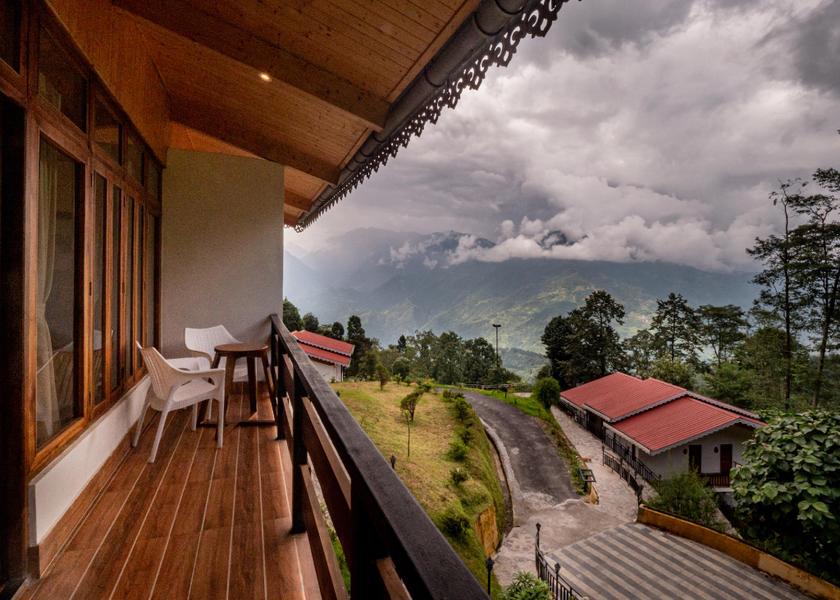 Sikkim Pelling Premium Room with Balcony