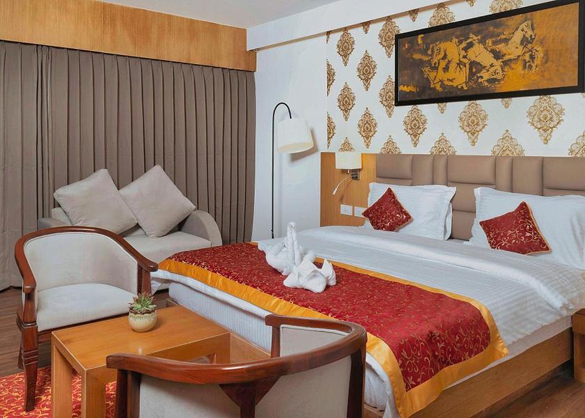 Sikkim Gangtok Deluxe Room