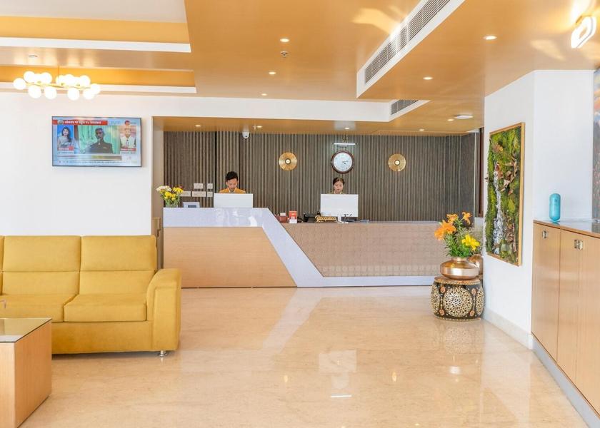 Sikkim Gangtok lobby