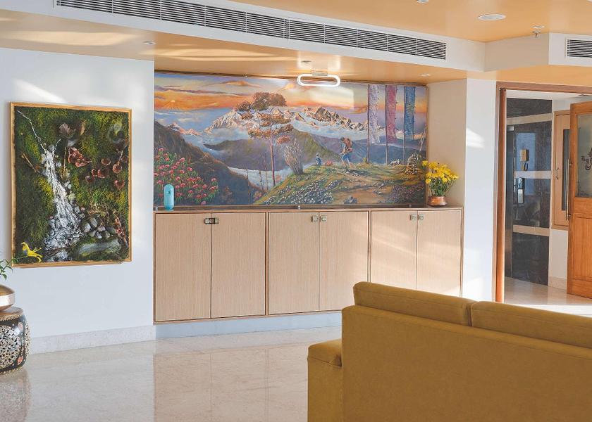 Sikkim Gangtok lobby