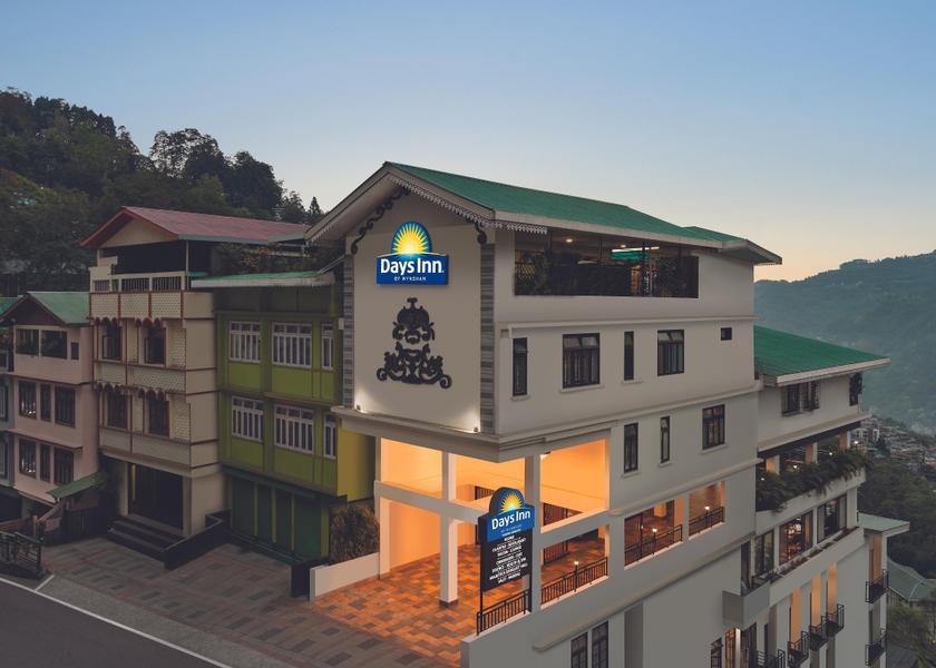 Sikkim Gangtok Hotel Exterior