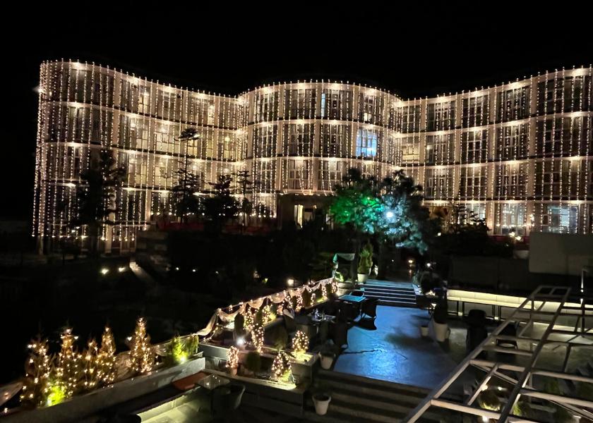 Himachal Pradesh Barog Hotel Exterior