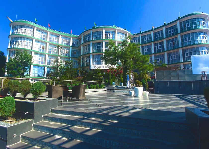 Himachal Pradesh Barog Hotel Exterior