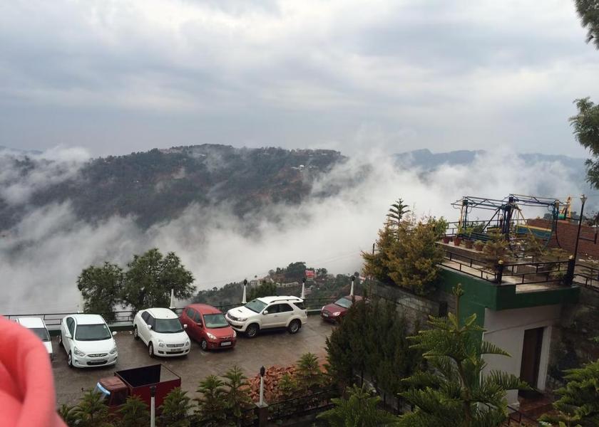 Himachal Pradesh Barog Hotel View