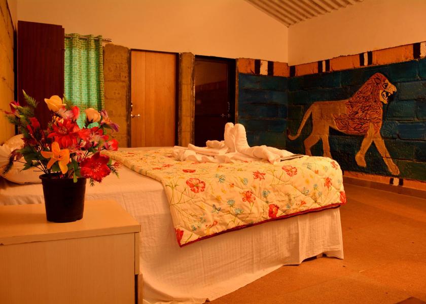 Gujarat Sasan Gir Cottage Room
