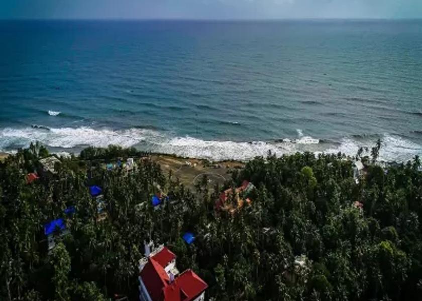 Kerala Varkala Hotel View