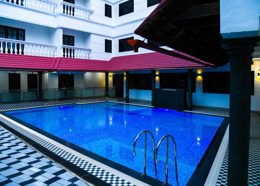 Kerala Varkala Pool