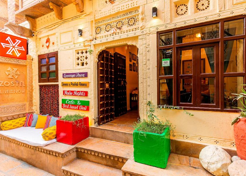 Rajasthan Jaisalmer Public Areas