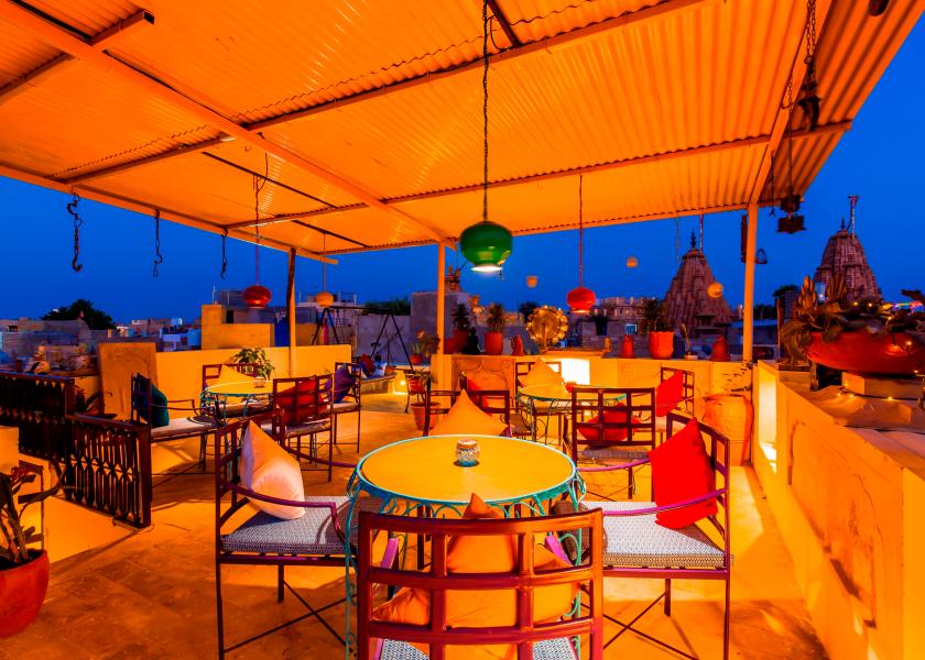 Rajasthan Jaisalmer Food & Dining