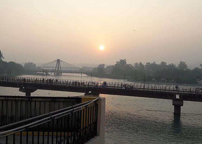 Uttarakhand Haridwar Hotel View