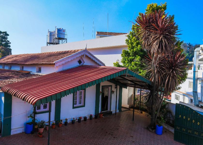Tamil Nadu Ooty Exterior view
